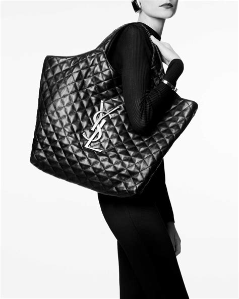 shopping bag ysl|ysl shopper bag.